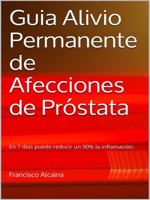 cover image of Guia Alivio Permanente de Afecciones de Próstata